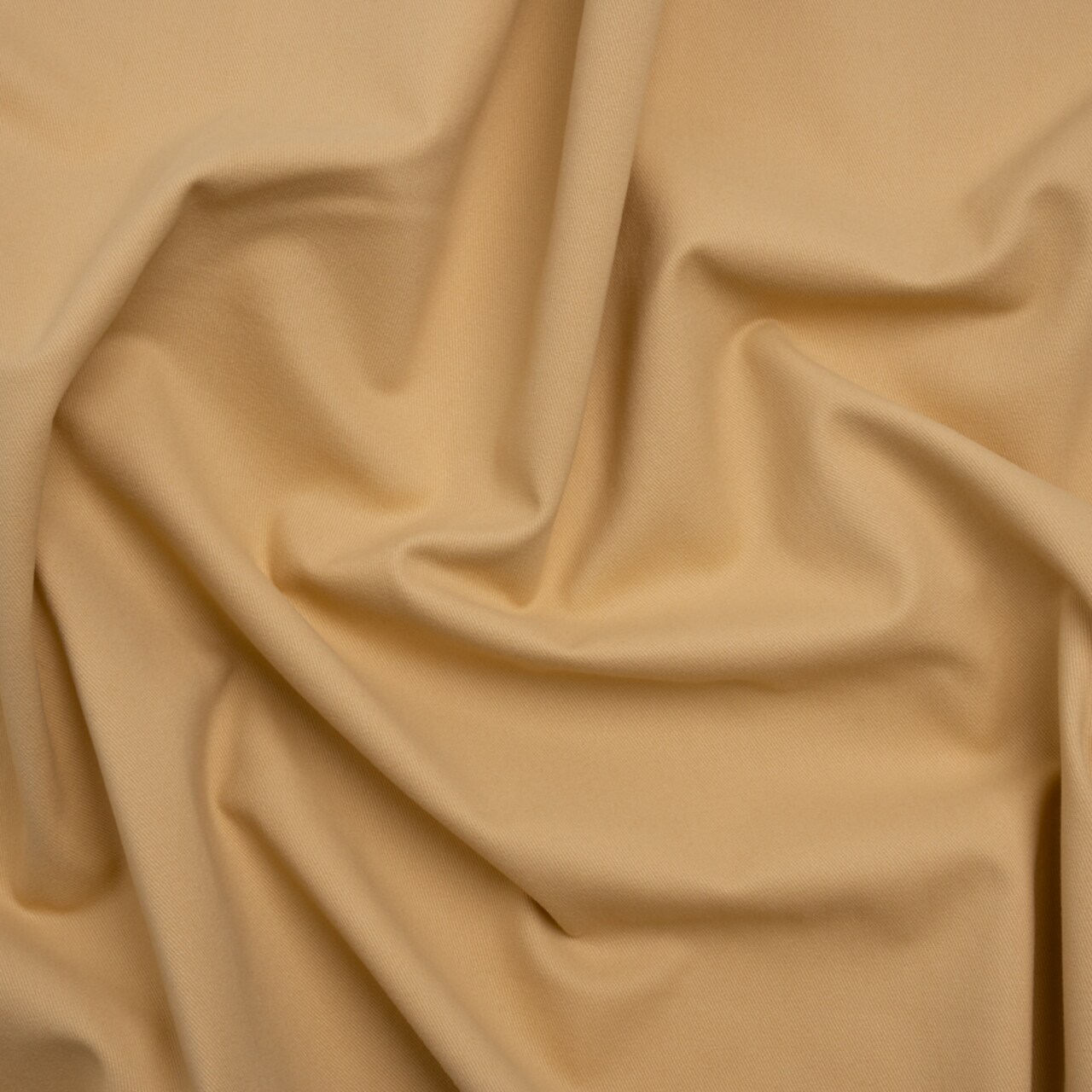 1 Yard Brushed Cotton Twill by Rag & Bone Camel Beige Designer Deadstock